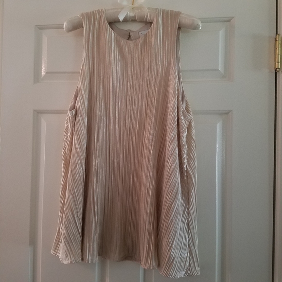 a new day Tops - NWT A New Day Sleeveless Blouse, Sz Large